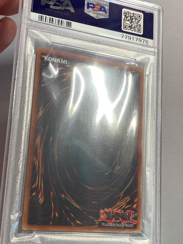 YUGIOH PSA 10 GEM MINT BLUE-EYES WHITE DRAGON LOB-001 ULTRA 1ST