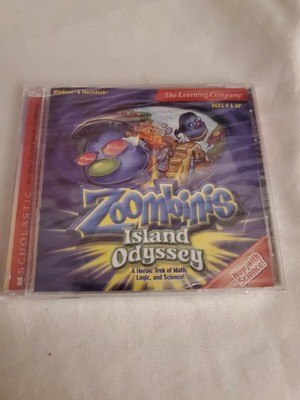 Zoombinis - Island Odyssey by The Learning Company Platform : Windows new