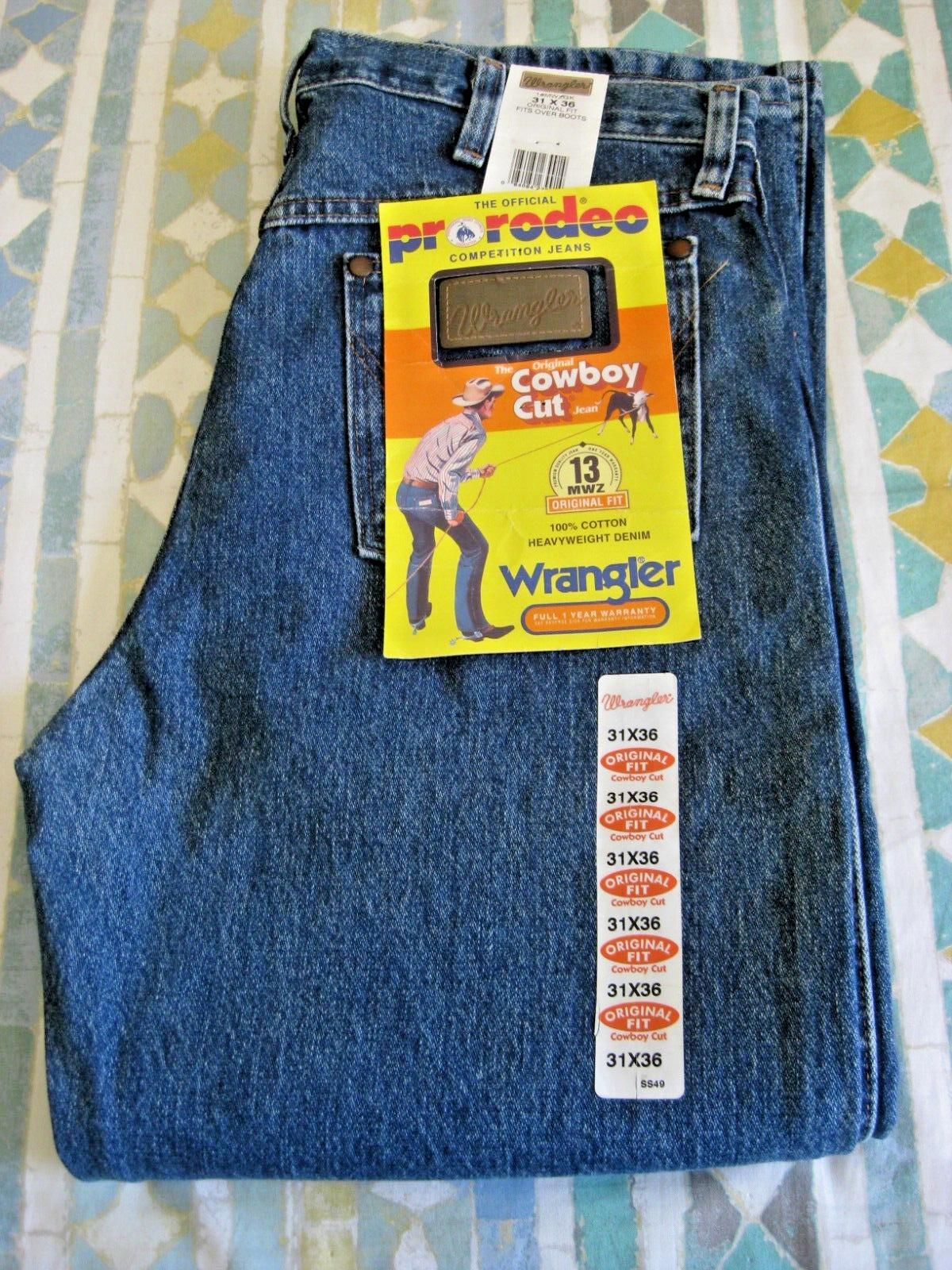 Wrangler 11MJZ × BEN THE RODEO TAILOR Wrangler: How a Polish Cowboy Made the Brand a Western Wear