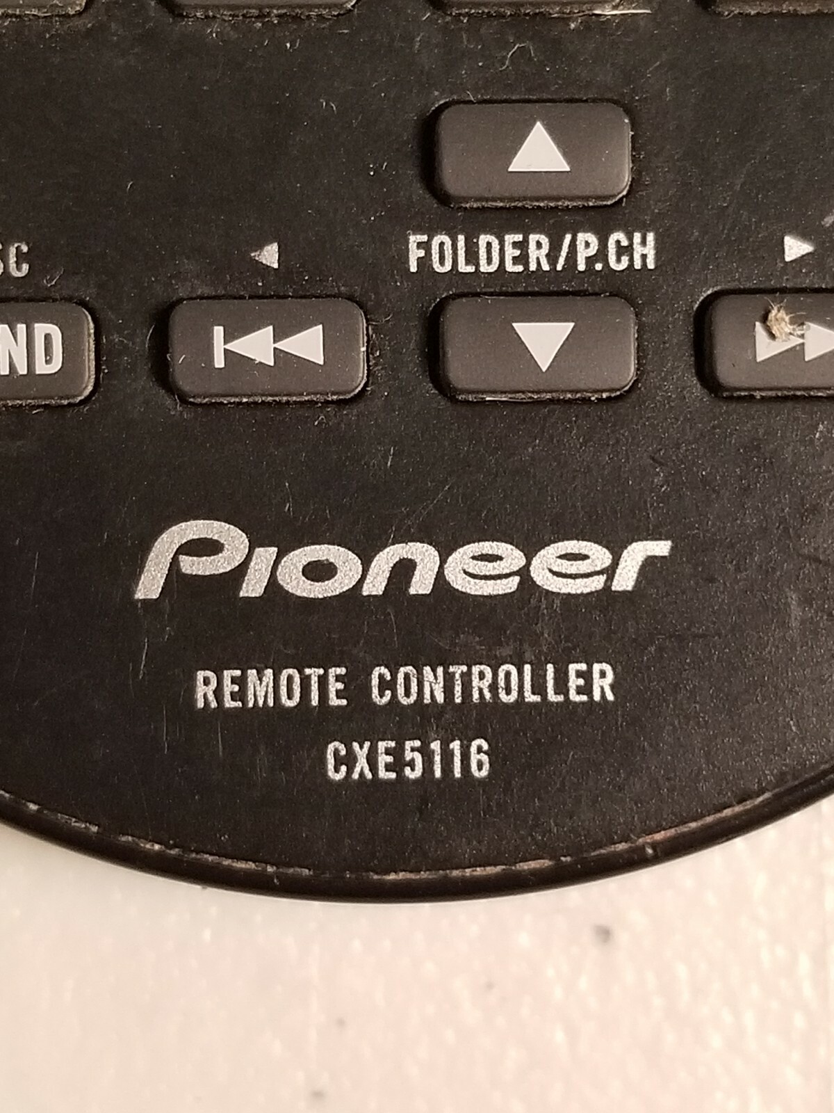 PIONNER  MODEL CXE5116  REMOTE CONTROL  GENUINE PIONNER  REMOTE