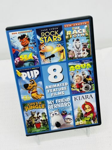 8 Animated Feature Films DVD 2014 8 Animated Feature Films DVD 2014