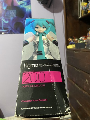 l*f様 figma 200 初音ミク レビュー】 マックスファクトリー figma 200 初音ミク 2.0