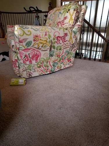 CLARENCE HOUSE CONGO ANIMAL  PRINT MULTIPURPOSE FABRIC 2 YARDS MULTICOLORED