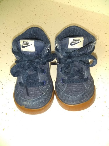 nike denim high tops