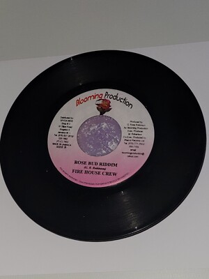 Fred Locks - My Life (7'' Vinyl) - Blooming Production Label (2003)