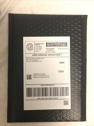 Item photo(s) from verified buyer