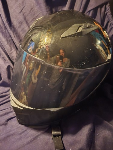 ILM Motorcycle Dual Sport Motocross Helmet Full Face Sun Visor Dirt Bike ATV DOT