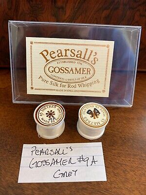 #3 Primrose Yellow Pearsall/'s Gossamer Silk Threads Fly Fishing