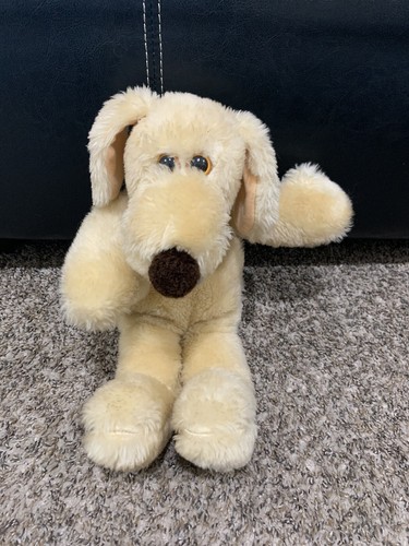 Le Mutt Francesca Hoerlein 14” Plush Puppy Dog by Franland Stuffed Animal 1980