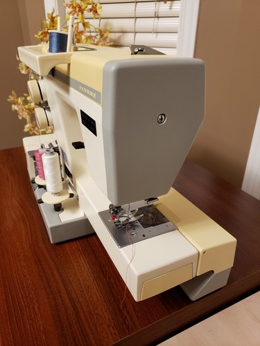 Janome Combi DX sewing / Serger machine