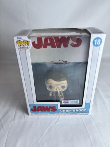 Chief Brody (Jaws) Funko Pop! VHS Cover Exclusive