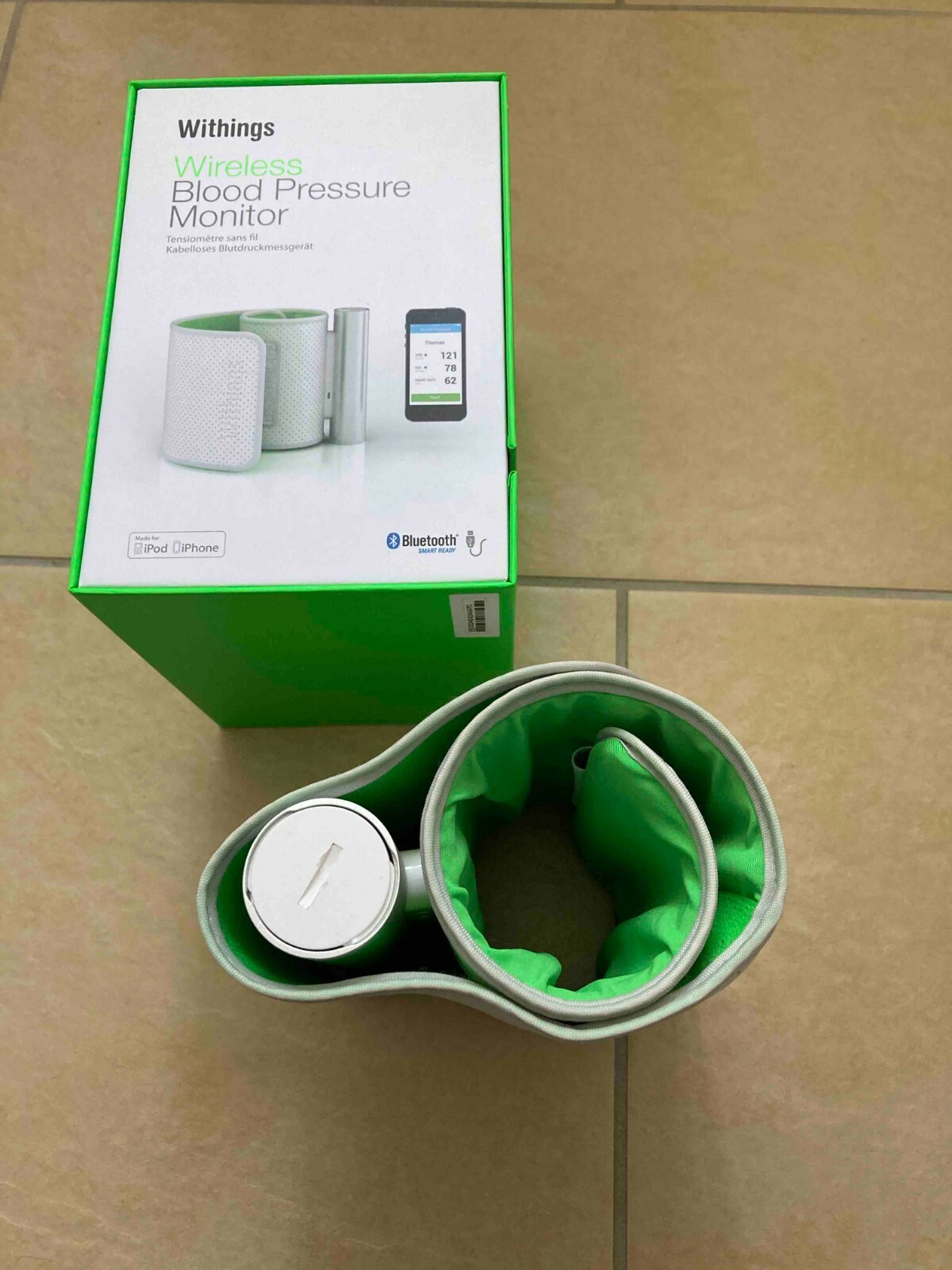 Withings Bluetooth Blutdruckmessgerät Blood Pressure Monitor
