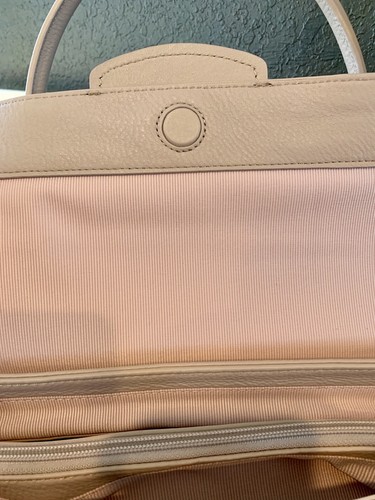 RADLEY LONDON Dove Grey Burnham Beeches LEATHER Bag Brand New Retail $298