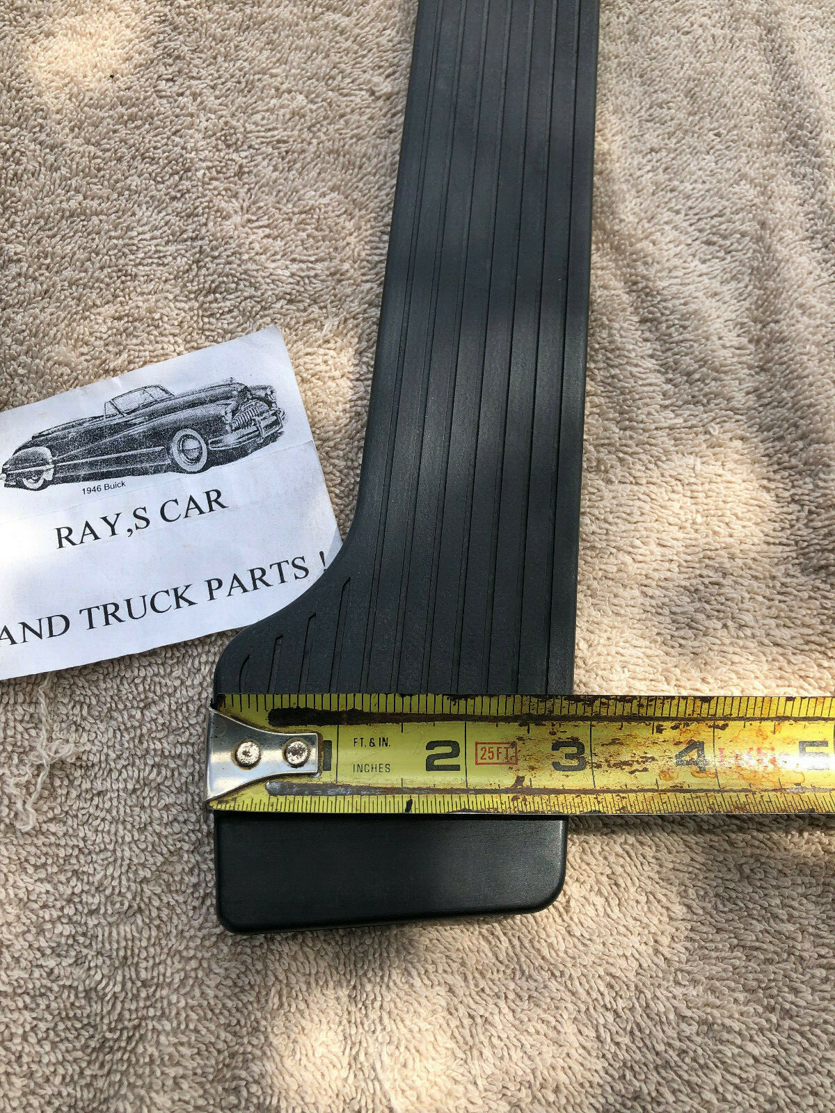 NEW 1959 TO 1964 IMPALA , BEL AIR , BISCAYNE EL CAMINO REPLACEMENT PEDAL SET !