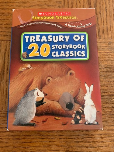 英語　DVD 絵本　SCHOLASTIC Storybook Treasures Amazon.com: Scholastic Storybook Treasures: Treasury of 100