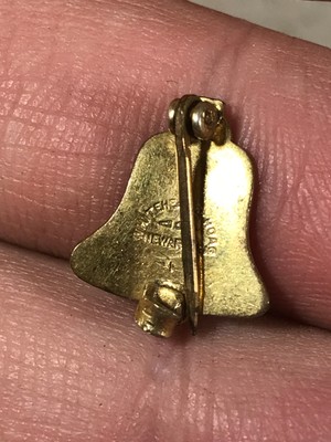 Vtg Whitehead & Hoag Local & Long Distance Telephone advertising pinback