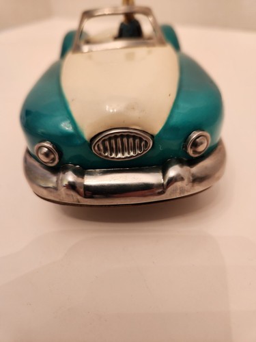 Vintage tin friction toy car by Alps, Japan