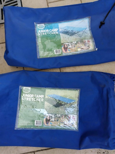 jackaroo camp stretcher