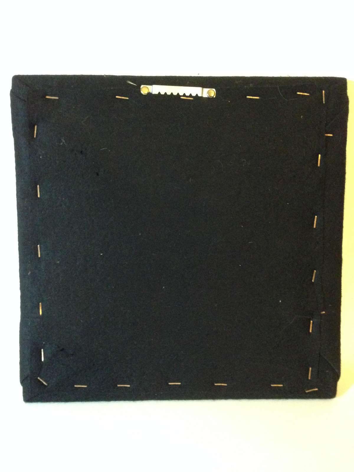 String Art Vintage Couple Love Red Black White Felt Hanging Art Hand Made