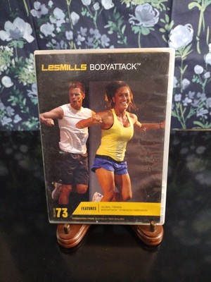 Les Mills Body Attack DVD