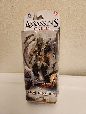 McFarlane Toys Assassins Creed 3 Ratonhnhaketon Action Figure Ubisoft 2013 Toy