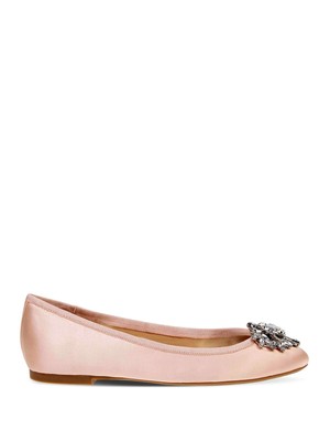 

BADGLEY MISCHKA Женская брошь с розовыми кристаллами Bianca Slip On балетки 8 м, Розовый, MP3544