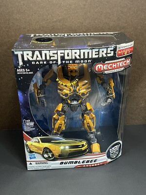 Transformers Dark of the Moon Leader Class BUMBLEBEE Mech Tech MISB