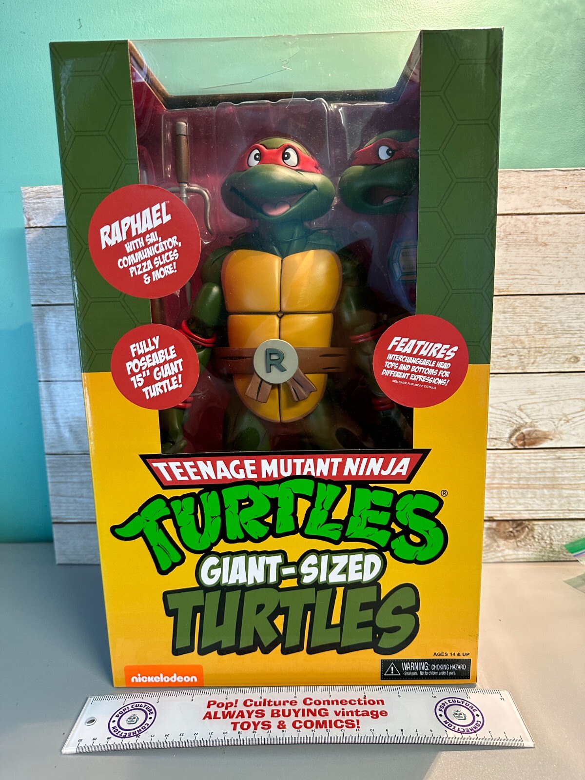 【NECA STORE限定】ポータルジェネレータ　タートルズ TMNT NECA New York Toy Fair 2025 NECA Teenage Mutant Ninja Turtles and