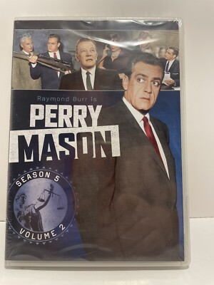 Perry Mason: Season 5 Volume 2 (DVD, 1962)