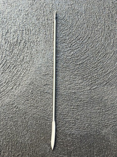 2PC Diekensen Butchers Flathead Sewing Trussing Needle Meat Hog Pig Chicken30cm