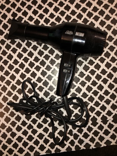 Solis Inferno professional hair dryer