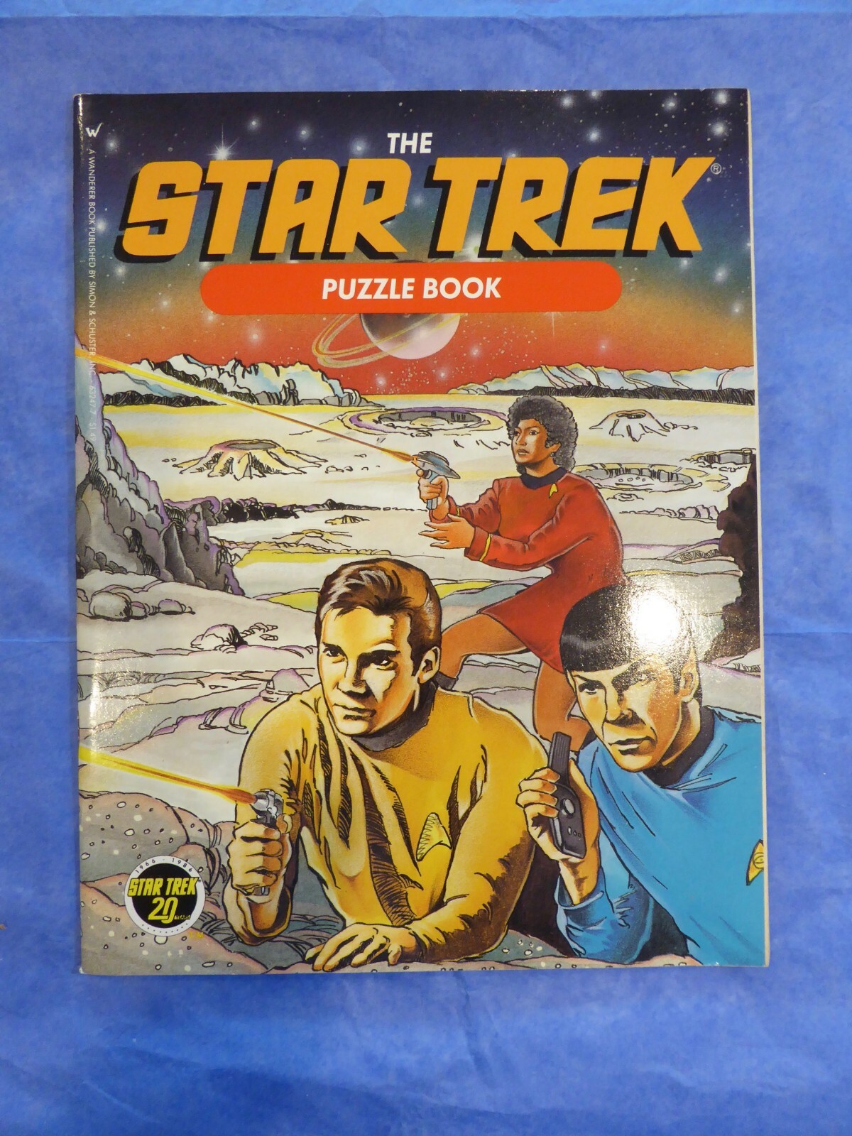 Star Trek Puzzle Books