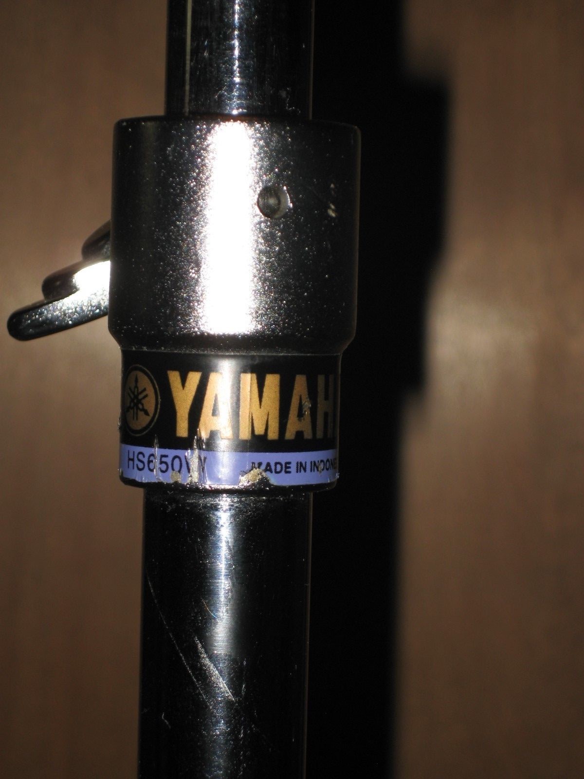 YAMAHA  CLEAN WORKING CHAIN DRIVE HI-HAT STAND ! GOLD,PURPLE & BLACK LABEL !!