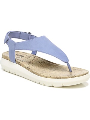 Женские фиолетовые босоножки на танкетке с круглым носком Meghan NATURALIZER Womens 7,5 М