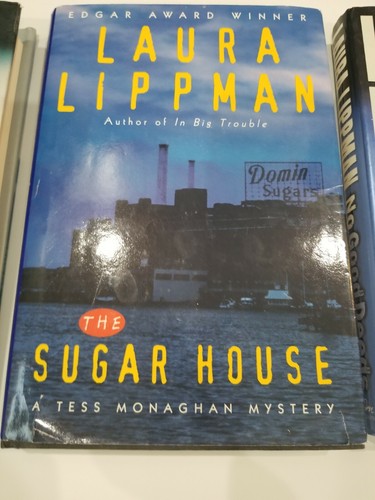 Lot of 4 LAURA LIPPMAN - Mystery Novels, The Last Place,No Good Deeds, Sugar Hou