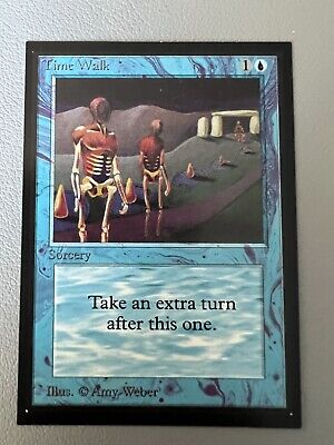 Magic the Gathering MTG Time Walk Collectors Edition CE NMの Magic the Gathering MTG Time Walk Collectors Edition CE NMの