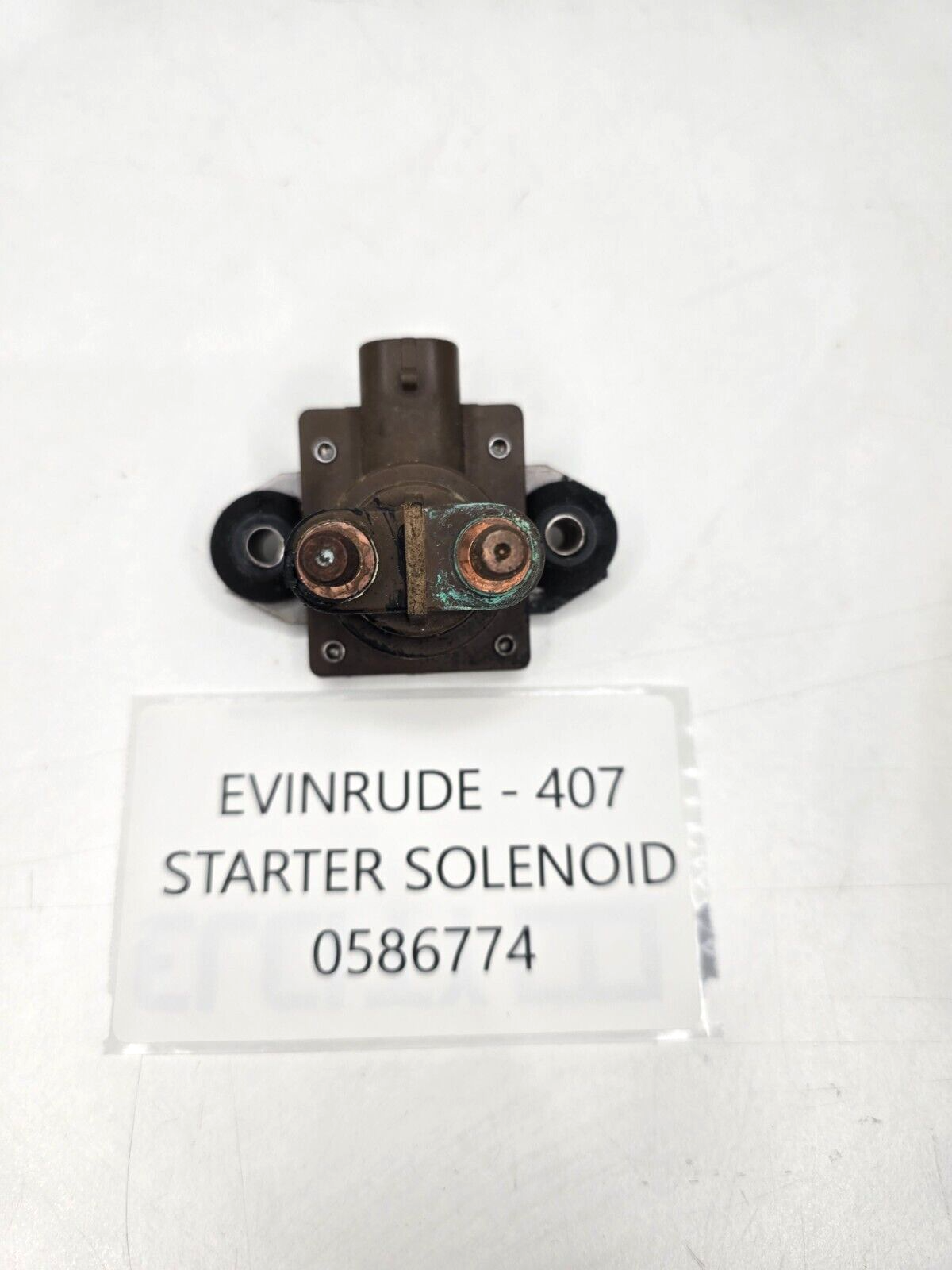 GENUINE Johnson Evinrude Outboard Engine Motor STARTER SOLENOID ASSY 25 - 300 HP