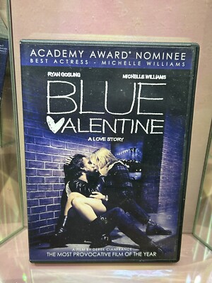 Blue Valentine (2011 DVD Ryan Gosling - Thriller Action Love Story Movie A Must