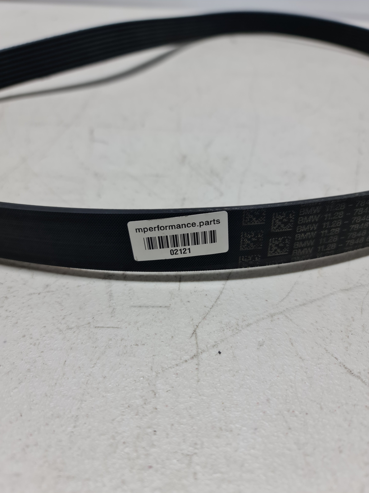 0 Bmw 2015-2020 11-28-7-848-605 11287848605 Ribbed V-Belt 7848605 6928 image 5