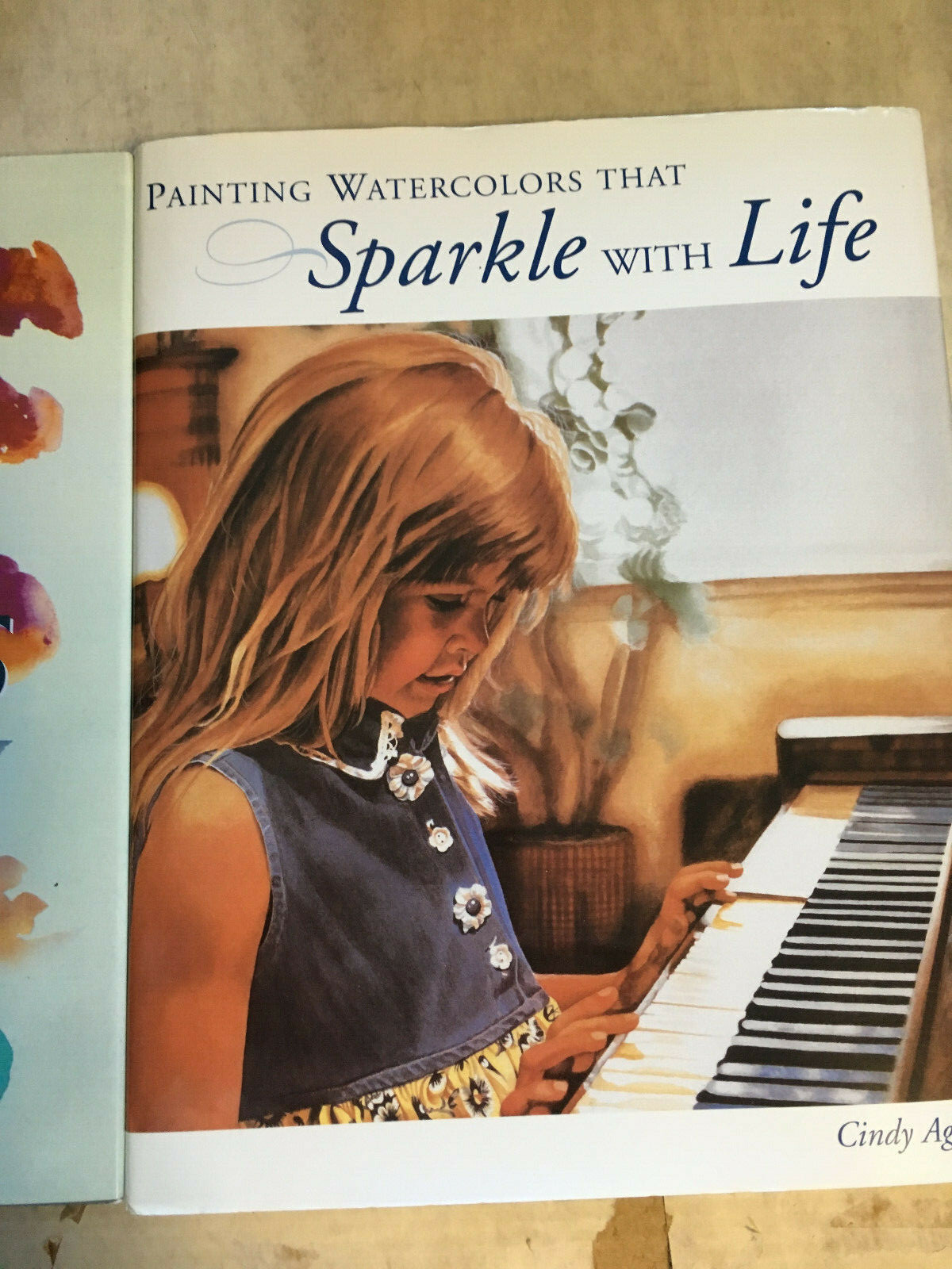 Painting Watercolors Mulllti-media and Color Mixing book lot