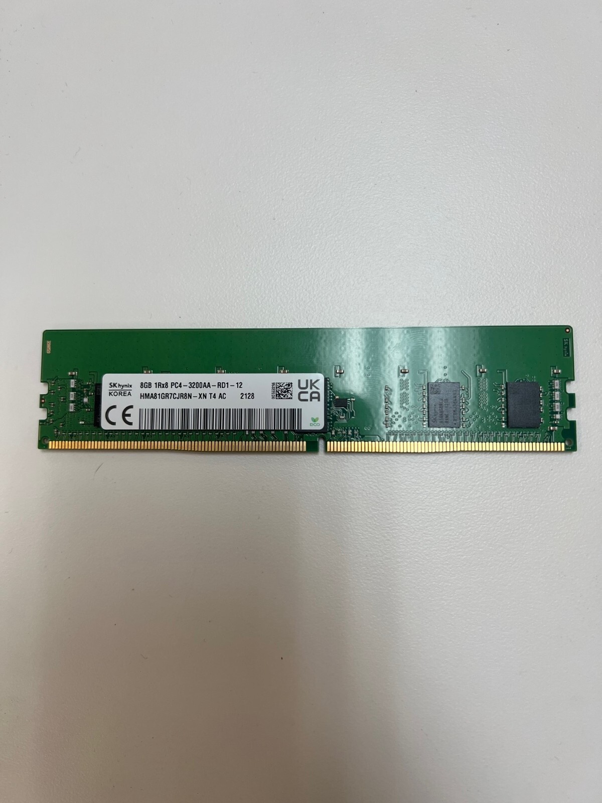 SK HYNIX 8GB PC4-3200AA 1Rx8 ECC SERVER MEMORY HMA81GR7CJR8N-XN | eBay