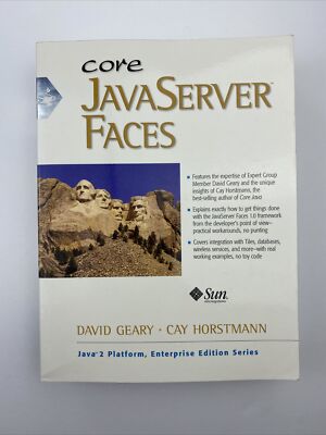 Core Java Server Faces by David Geary and Cay Horstmann