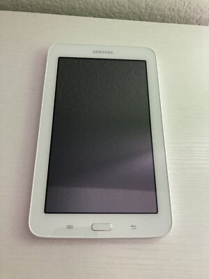 Samsung Galaxy Tab 3 Lite SM-T110, Wi-Fi, 7in - White WORKS