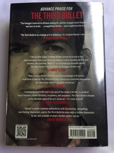 Bob Lee Swagger: The Third Bullet by Stephen Hunter (2013, Hardcover)