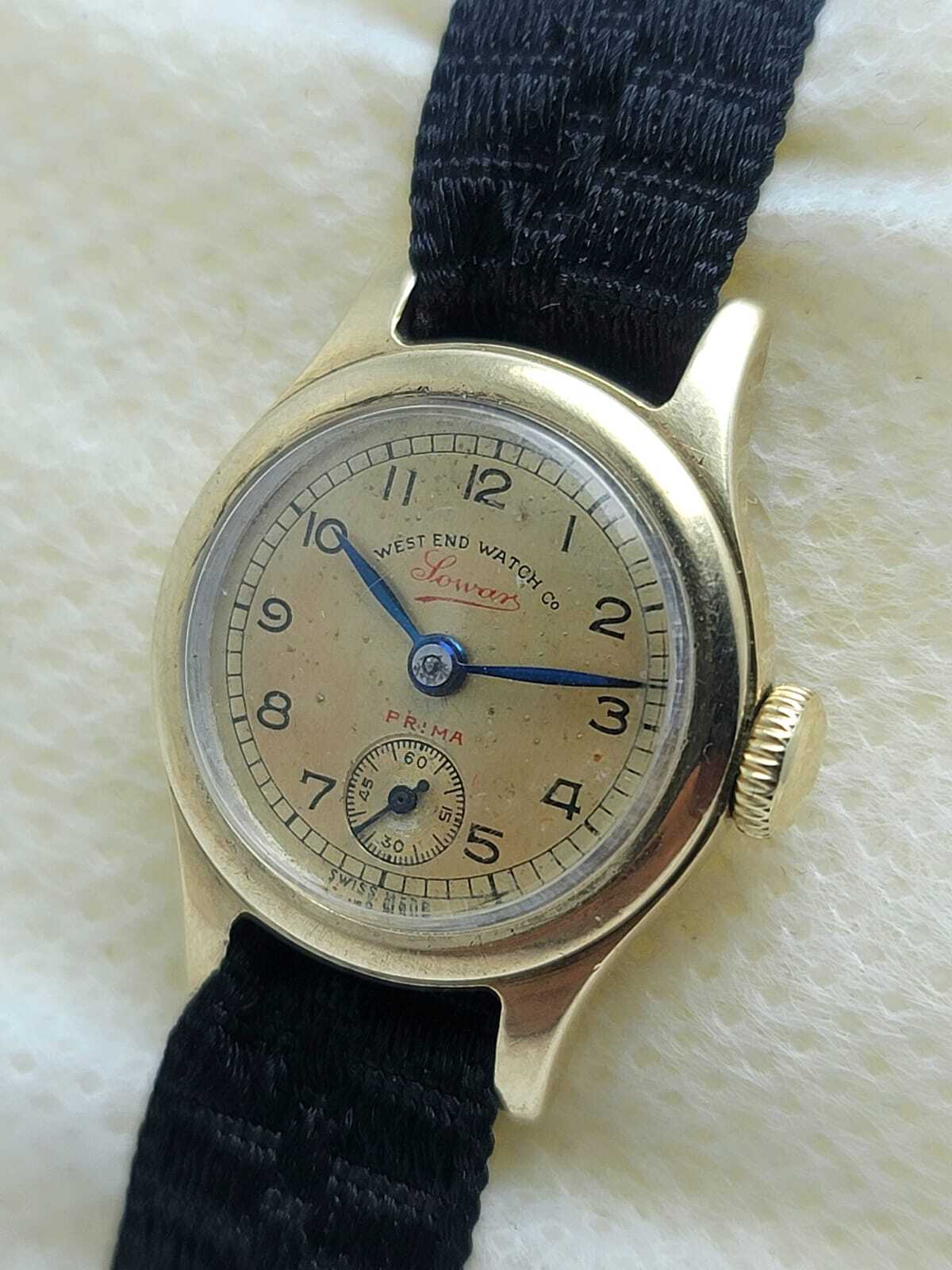 West End Watch Co Sowar Prima 7380 Manual Winding 9k Gold West End Watch Co Sowar Prima 7380 Manual Winding 9k Gold
