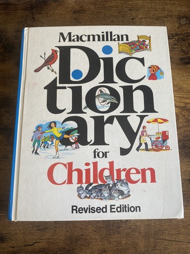 Vintage 1982 Dictionary For Children Revised Edition
