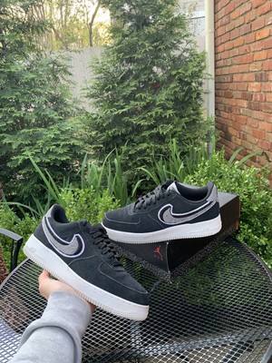 air force 1 low 3d chenille swoosh