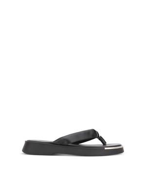 

KENNETH COLE NEW YORK Женские черные босоножки на танкетке на платформе 1/2 дюйма, размер 7,5 м, Черный, KLS1015LE