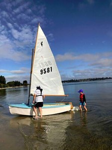 Heron sailing dinghy yacht | Sail Boats | Gumtree 