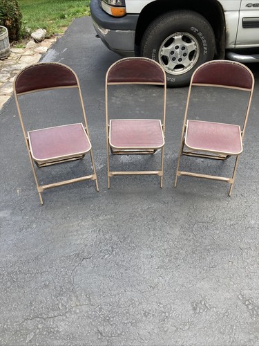 【T】OLD MOUNTAIN OLD FOLDING CHAIR Gin T】OLD MOUNTAIN OLD FOLDING CHAIR Gin Vintage Clarin MFG CO